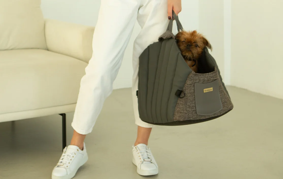 Dog Carrier Purse for Brussels Griffon