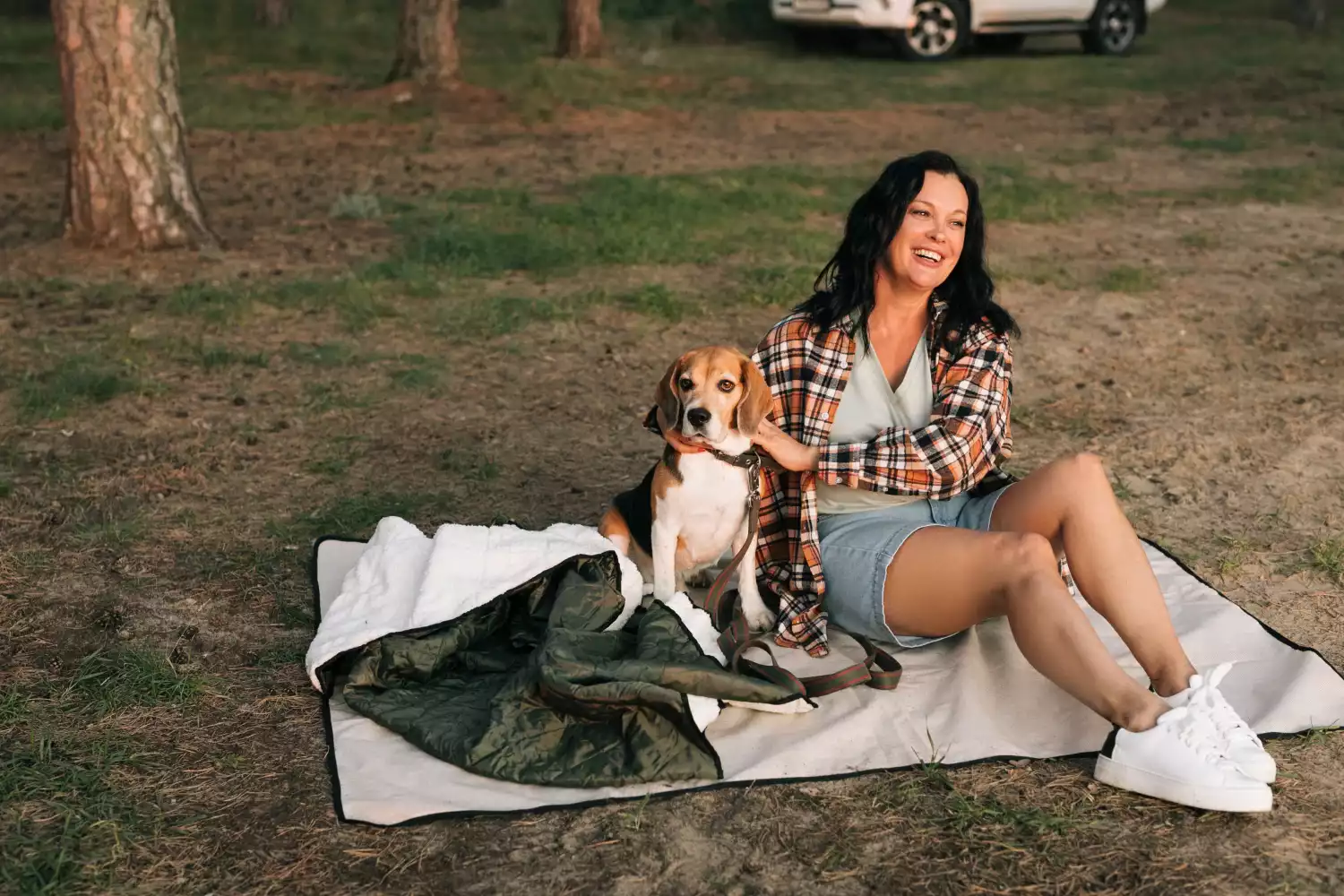 custom picnic blanket