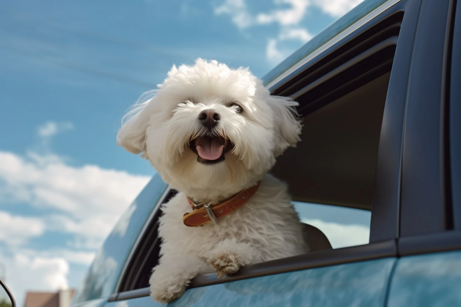 Ram Truck Dog Car Seat for Bolognese